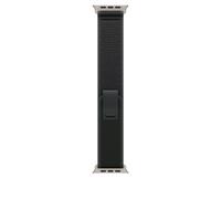 Apple 49mm Black Trail Loop - S/M - Natural Titanium Finish