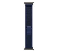 Apple 49mm Blue Trail Loop - S/M - Black Titanium Finish