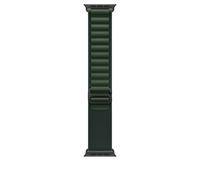 Apple 49mm Dark Green Alpine Loop - Large - Black Titanium Finish