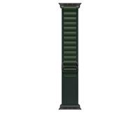 Apple Watch Band - Alpine Loop - 49mm - Dark Green - Medium