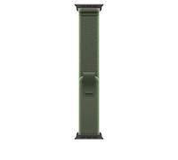 Apple 49mm Green/Neon Trail Loop - M/L - Black Titanium Finish Band Titanium Pol