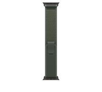 Apple 49mm Green Trail Loop - M/L - Black Titanium Finish
