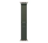 Apple 49mm Green Trail Loop - S/M - Natural Titanium Finish