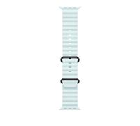 Apple 49mm Ice Blue Ocean Band - Black Titanium Finish