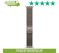 Apple 49mm Natural Titanium Milanese Loop Band - Large 100% NEW ORIGINAL ⭐⭐⭐⭐⭐