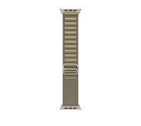 Apple 49mm Olive Alpine Loop - Large