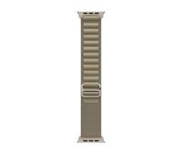 Apple 49mm Olive Alpine Loop - Small