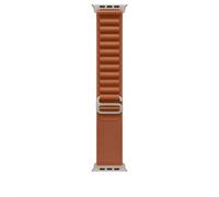 Apple 49mm Terra Cotta Alpine Loop - Small - Natural Titanium Finish Band Brown