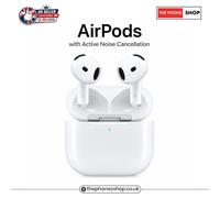 Apple AirPods 4 ANC Wireless Earbuds Active Noise Cancellation USB-C Case