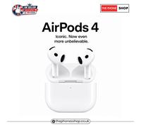 Apple AirPods 4 Wireless Earbuds USB-C Charging Case Spatial Audio Bluetooth