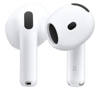 Apple AirPods 4 with Active Noise Cancellation, Wireless Earbuds, Bluetooth Headphones, Adaptive Audio, Transparency Mode, Personalised Spatial Audio, USB-C Charging Case, Wireless Charging, H2 Chip
