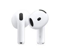 Apple AirPods 4 with Active Noise Cancelling - White, White