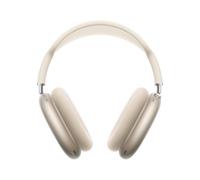 Apple AirPods Max 2 Wireless Over-Ear Headphones, Active Noise Cancellation, Adaptive Audio, Personalised Spatial Audio, Live Translation, Bluetooth Headphones for iPhone - Starlight