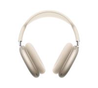 Apple AirPods Max and Active Noise Cancelling - Starlight, White