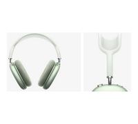 Apple AirPods Max Wireless Bluetooth Noise-Cancelling Headphones - Green Clear