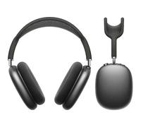 Apple AirPods Max Wireless Bluetooth Noise-Cancelling Headphones - Space Grey Clear