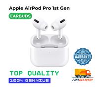 Apple AirPods Pro 1st Gen - 2019 White Wireless Earbuds - Excellent Refurbished