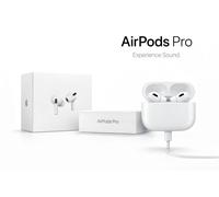 Apple AirPods Pro 2nd Generation MagSafe Wireless Charging Case, White Authentic