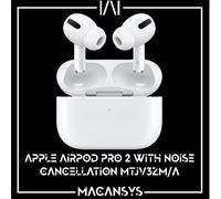 Apple AirPods Pro (2nd generation) w/ MagSafe Charging Case (USB‑C)