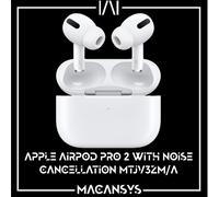 Apple AirPods Pro (2nd generation) w/ MagSafe Charging Case (USB‑C)