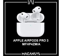 Apple AirPods Pro (3rd generation) Headset True Wireless Stereo (TWS) In-ear Calls/Music/Sport/Everyday Bluetooth White
