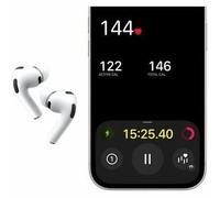 Apple Airpods Pro 3 True Wireless Earbud Stereo Earset Siri Binaural In-Ear Blue
