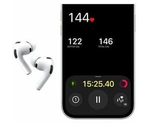 Apple Airpods Pro 3 True Wireless Earbud Stereo Earset Siri Binaural In-Ear Blue