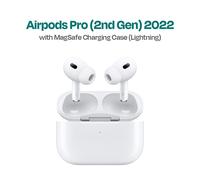 Apple AirPods Pro (2nd generation) Headphones Wireless In-ear Calls/Music Bluetooth White