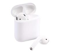 Apple AirPods with Wireless Charging Case - White (Renewed)