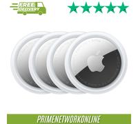 Apple AirTag - 4 Pack | Bluetooth, NFC Trackers 100% ORIGINAL ⭐⭐⭐⭐⭐