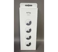 Apple AirTag 4 Pack Bluetooth Tracker Find My Keys Bags Luggage Genuine 2nd Gen