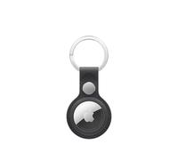 Apple - Case for airtag - microtwill, stainless steel - black - for iP