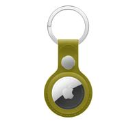 Apple AirTag FineWoven Key Ring - Chartreuse