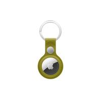 Apple - Case for airtag - microtwill, stainless steel - chartreuse