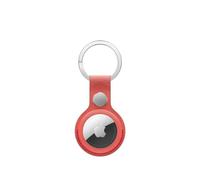 Apple AirTag FineWoven Key Ring - Coral