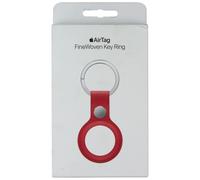 Apple AirTag FineWoven Key Ring - Coral (MT2M3ZM/A)