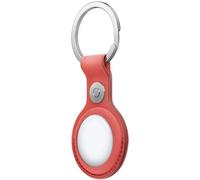 Apple AirTag FineWoven Key Ring - Coral, New