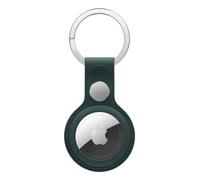 Apple AirTag FineWoven Key Ring - Dark Green