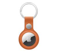 Apple AirTag FineWoven Key Ring - Fox Orange
