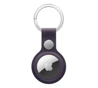 Apple AirTag FineWoven Key Ring - Midnight Purple