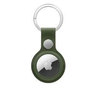 Apple AirTag FineWoven Key Ring - Moss