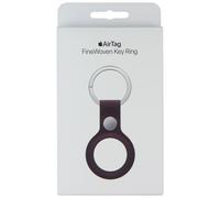 Apple AirTag FineWoven Key Ring - Mulberry (MT2J3ZM/A)