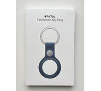 Apple AirTag FineWoven Key Ring - PACIFIC BLUE