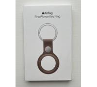 Apple AirTag FineWoven Key Ring - TAUPE