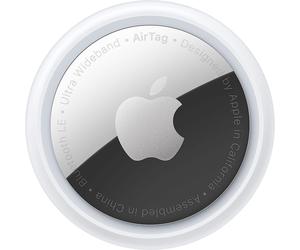 Apple AirTag | For iPhone & iPad | Tracker for keys, wallet, luggage IP67 White