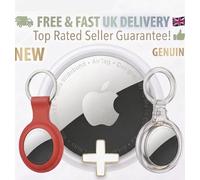 Apple AirTag|For iPhone iPad|Tracker for keys, wallet, luggage IP67 White + case