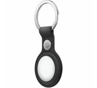 Apple Airtag Key Key Ring Finewoven Stainless Steel Black Durable Secure