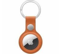 Apple Airtag Key Key Ring Finewoven Stainless Steel Micro Twill Fox Orange Durab