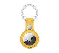 Apple AirTag Leather Key Ring - Meyer Lemon