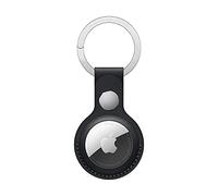 Apple AirTag Leather Key Ring - Midnight